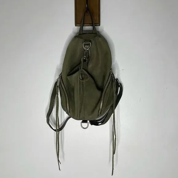 Rebecca Minkoff | Bags | Rebecca Minkoff Olive Green Suede  display picture 3